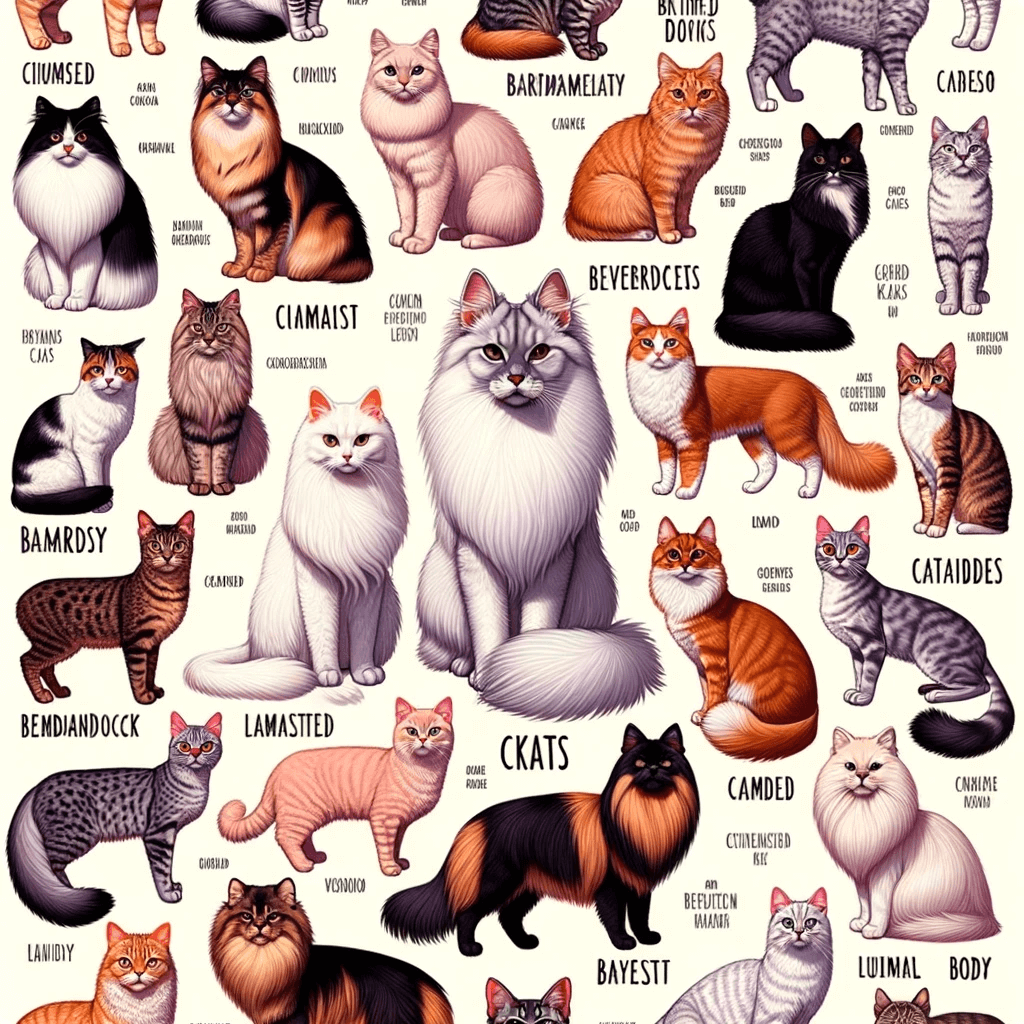 סוגי חתולים